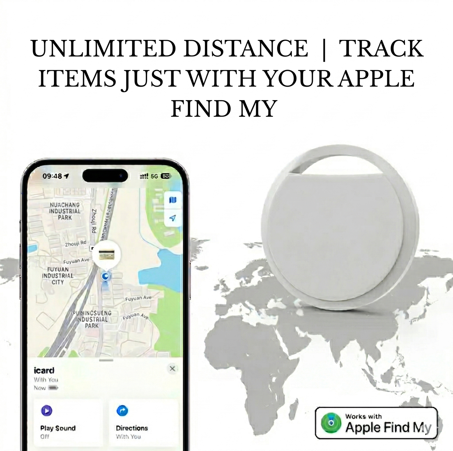 SafeTag Tracker™