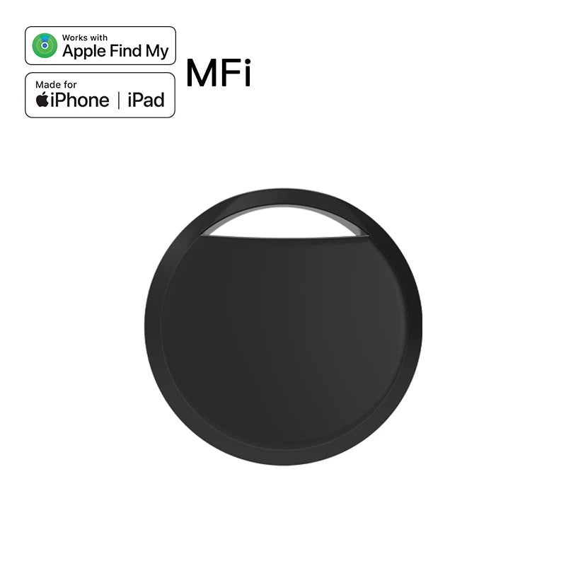 1/2 /4 Pcs Anti-Lose Tracker for Apple Airtag Replacemen via Find My Bluetooth GPS Tracker for Luggage IOS Mfi Key Finder